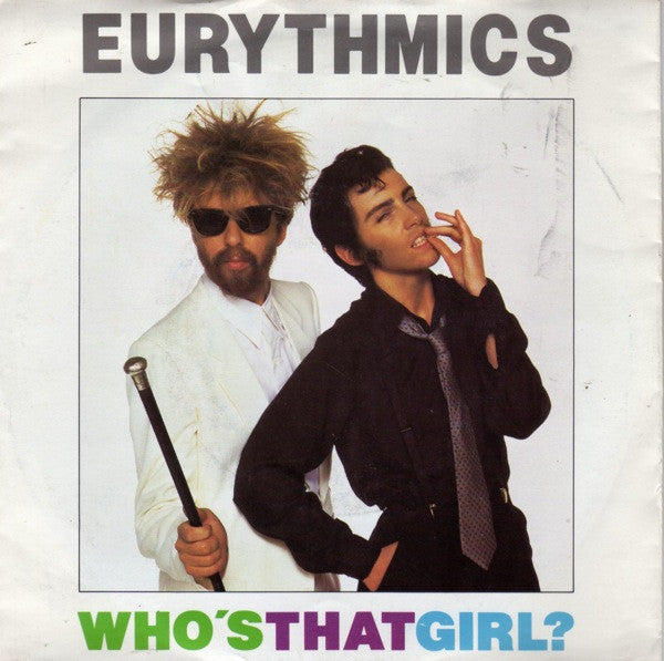 Eurythmics - Who's That Girl 29387 Vinyl Singles Goede Staat