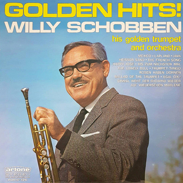 Willy Schobben - Golden Hits (LP) 45485 Vinyl LP VINYLSINGLES.NL