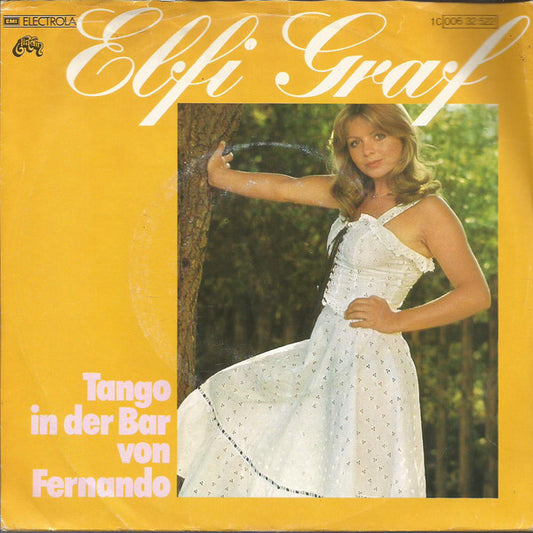 Elfi Graf - Tango In Der Bar Von Fernando 12597 Vinyl Singles VINYLSINGLES.NL