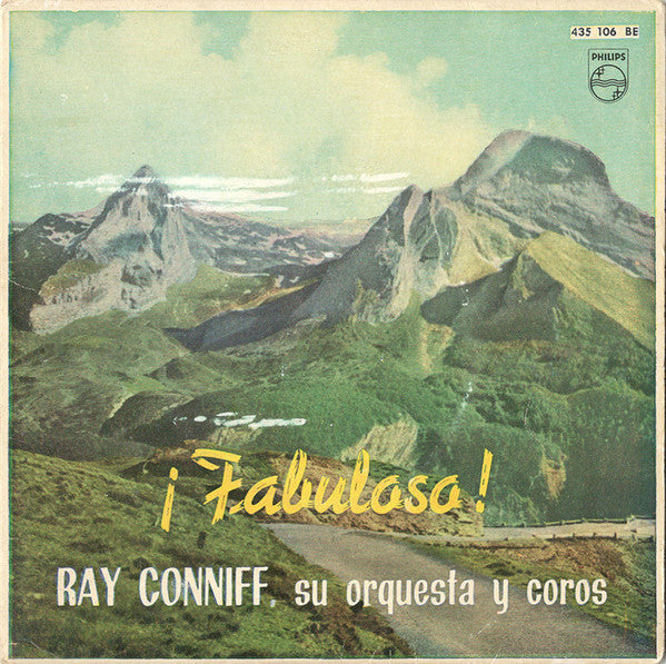 Ray Conniff, Su Orquesta Y Coros - ¡Fabuloso! (EP) Vinyl Singles EP Goede Staat