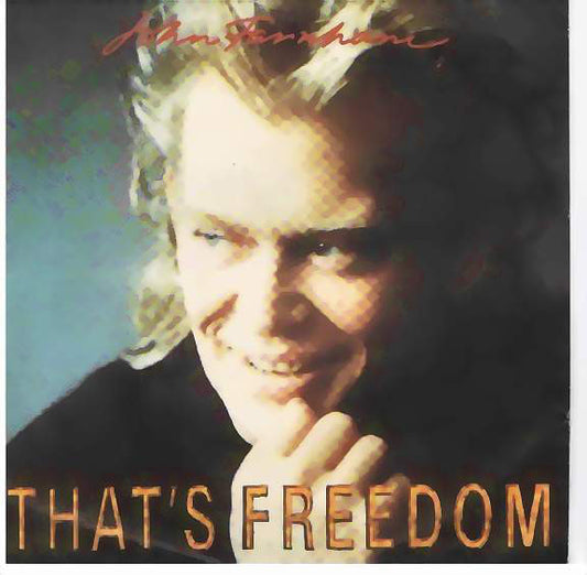 John Farnham - That's Freedom 20263 Vinyl Singles Goede Staat