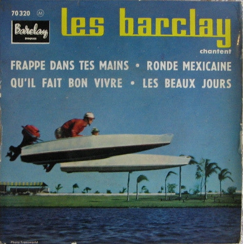 Les Barclay - Frappe Dans Tes Mains (EP) Vinyl Singles EP VINYLSINGLES.NL