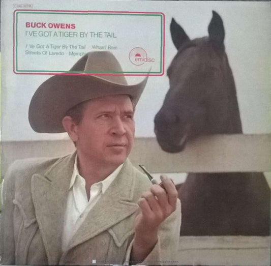 Buck Owens - I've Got A Tiger By The Tail (LP) 40449 45320 45351 Vinyl LP VINYLSINGLES.NL