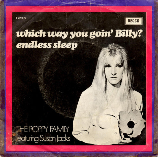 Poppy Family - Which Way You Goin' Billy? 05714 Vinyl Singles VINYLSINGLES.NL