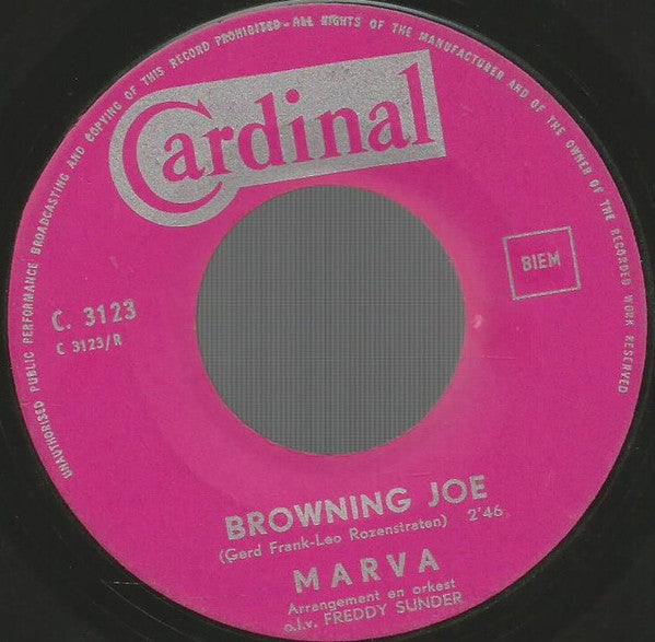 Marva - Browning Joe Vinyl Singles VINYLSINGLES.NL
