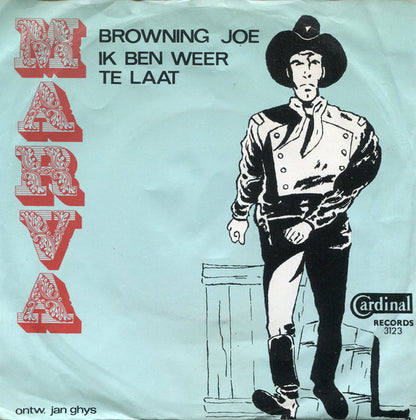 Marva - Browning Joe Vinyl Singles VINYLSINGLES.NL