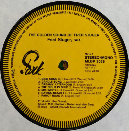 Fred Stuger - The Golden Sound Of Fred Stuger (LP) 48221 Vinyl LP VINYLSINGLES.NL