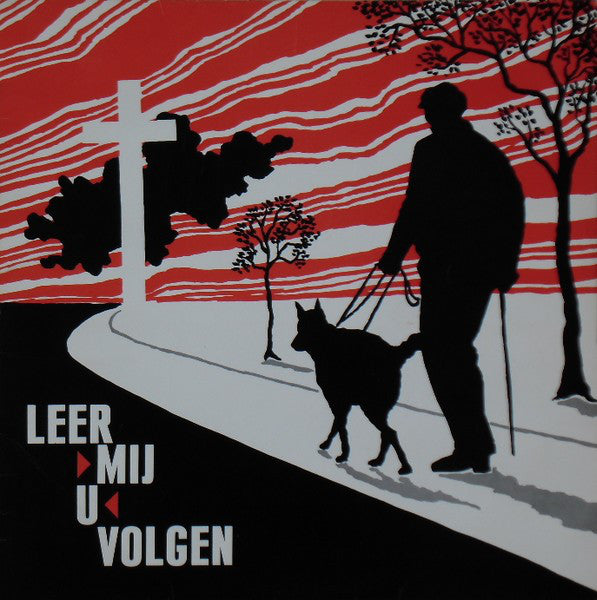 Various - Leer Mij U Volgen (LP) 46977 Vinyl LP Goede Staat