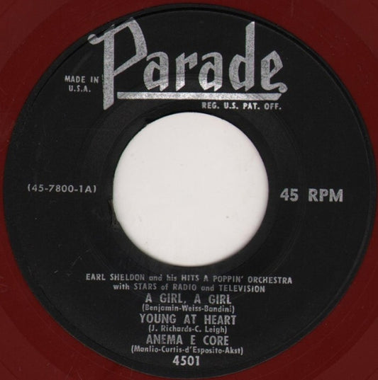 Earl Sheldon And His Hits A 'Poppin' Orchestra - Parade Of Hits A 'Poppin', Vol.1