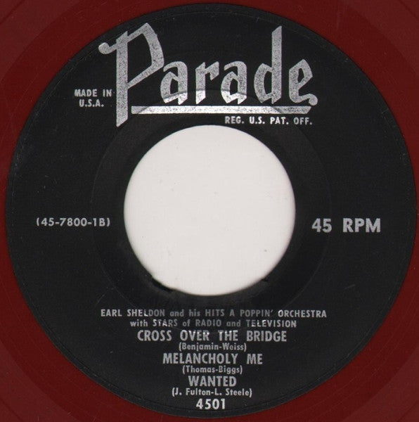 Earl Sheldon And His  Hits A 'Poppin' Orchestra - Parade Of Hits A 'Poppin', Vol.1 31029 Vinyl Singles VINYLSINGLES.NL