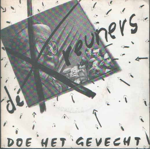 Kreuners - Doe Het Gevecht 32220 Vinyl Singles Goede Staat