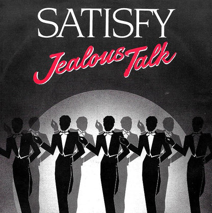 Satisfy - Jealous Talk 23247 Vinyl Singles VINYLSINGLES.NL