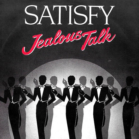 Satisfy - Jealous Talk 23247 Vinyl Singles Goede Staat