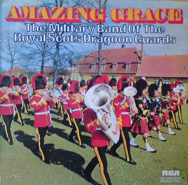 Military Band Of The Royal Scots Dragoon Guards - Amazing Grace (LP) 49476 Vinyl LP Goede Staat