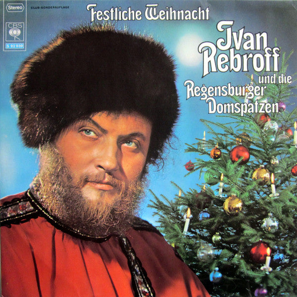 Ivan Rebroff Und Die Regensburger Domspatzen - Festliche Weihnacht (LP) 49691 Vinyl LP VINYLSINGLES.NL