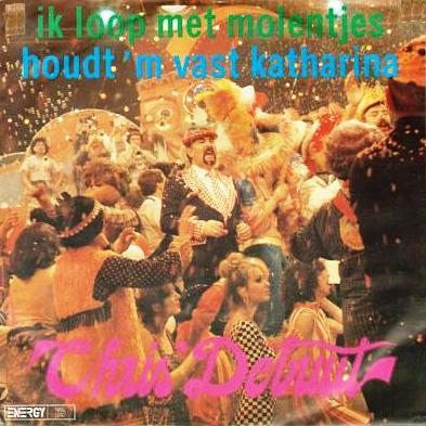 Chris Debuut - Ik Loop Met Molentjes 31894 Vinyl Singles Goede Staat