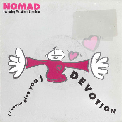 Nomad Featuring Mc Mikee Freedom - (I Wanna Give You) Devotion 20153 Vinyl Singles VINYLSINGLES.NL