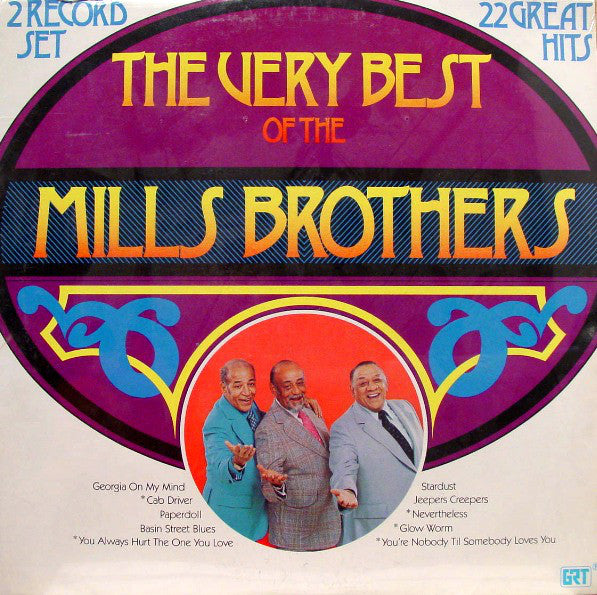 Mills Brothers - The Very Best Of The Mills Brothers (LP) 47001 Vinyl LP VINYLSINGLES.NL