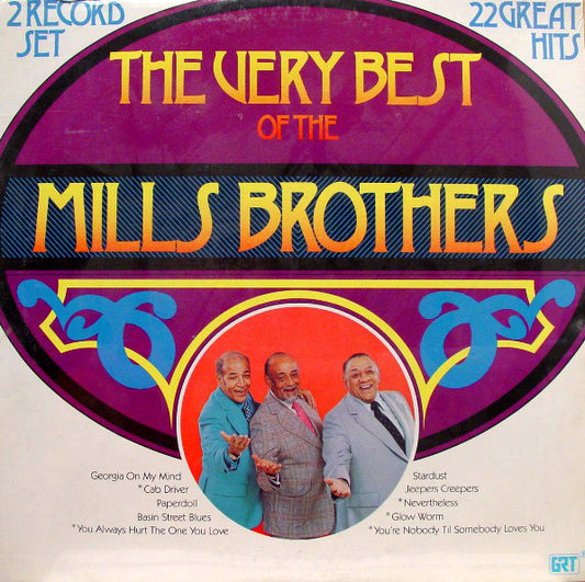 Mills Brothers - The Very Best Of The Mills Brothers (LP) 47001 Vinyl LP Goede Staat