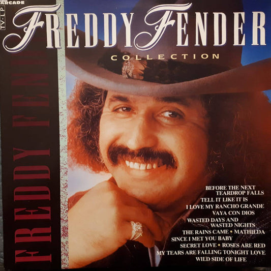 Freddy Fender - Collection (LP) 48088 Vinyl LP VINYLSINGLES.NL