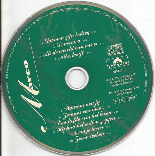 Marco Borsato - Marco (CD)