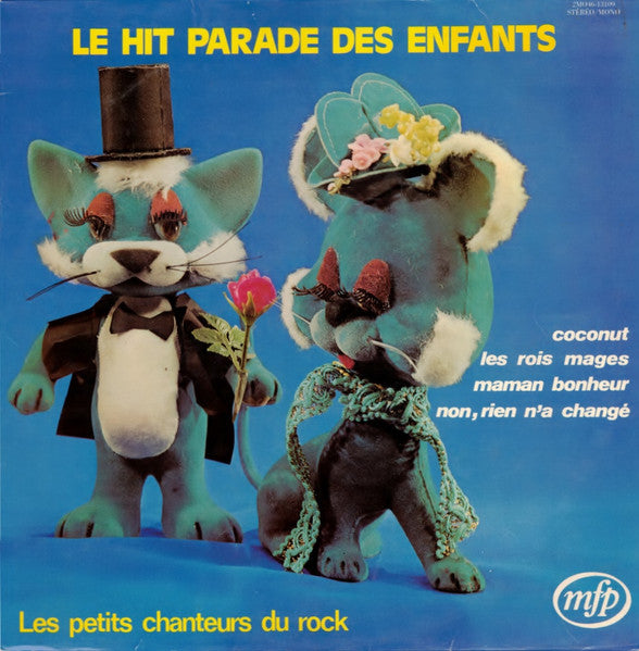 Les Petits Chanteurs Du Rock - Le Hit Parade Des Enfants (LP) 45352 Vinyl LP VINYLSINGLES.NL