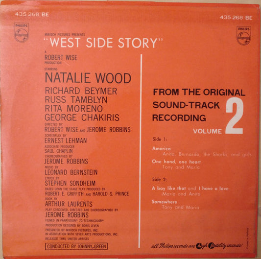 Leonard Bernstein - West Side Story - Vol.2 23053