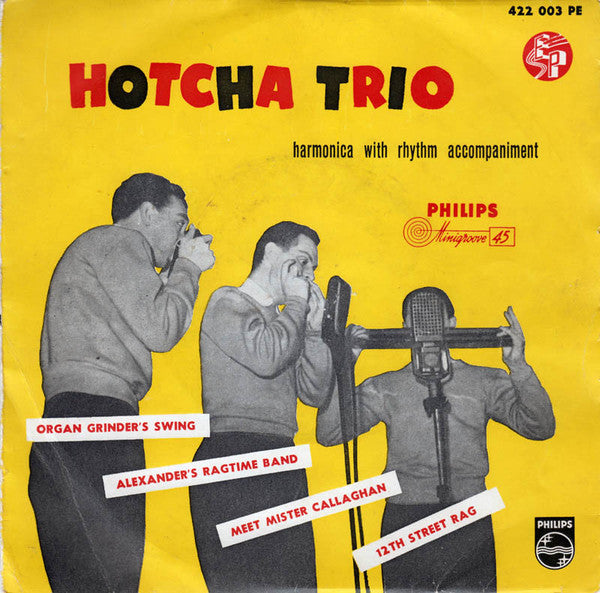 Hotcha Trio - Organ Grinder's Swing (EP) 32790 Vinyl Singles EP Goede Staat