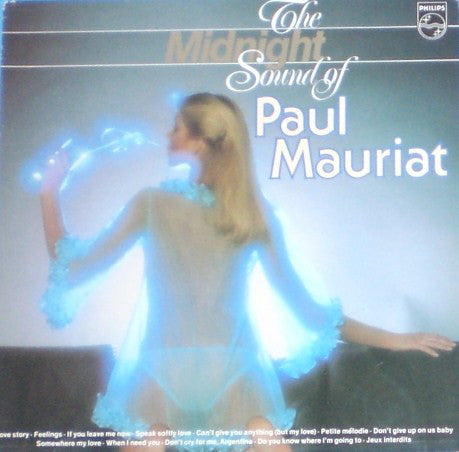 Paul Mauriat - The Midnight Sound Of Paul Mauriat (LP) 43935 Vinyl LP VINYLSINGLES.NL