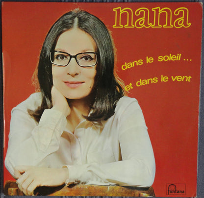 More images  Nana Mouskouri - Dans Le Soleil Et Dans Le Vent (LP) 42502 Vinyl LP Goede Staat