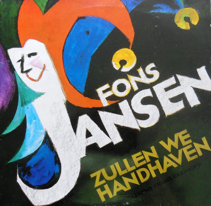 Fons Jansen - Zullen We Handhaven (LP) 45330 Vinyl LP Dubbel VINYLSINGLES.NL
