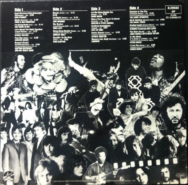 Various - The Legends Of Rock (LP) 49148 Vinyl LP Dubbel VINYLSINGLES.NL