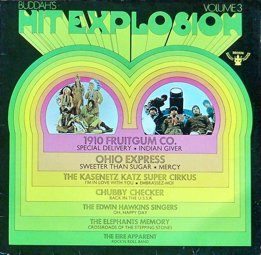 Various - Buddah's Hit Explosion Volume 3 (LP) 49557 Vinyl LP VINYLSINGLES.NL