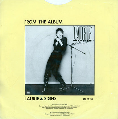 Laurie And The Sighs - Never Go Back 29698 Vinyl Singles Goede Staat