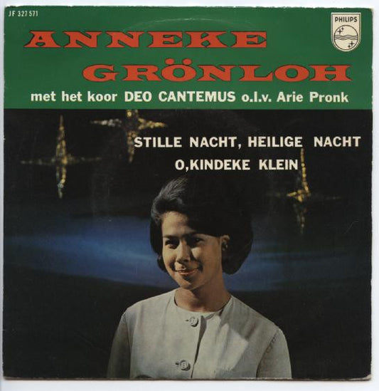 Anneke Grönloh - Stille Nacht, Heilige Nacht 32806 13848 22609 22698 Vinyl Singles VINYLSINGLES.NL