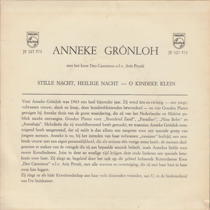 Anneke Grönloh - Stille Nacht, Heilige Nacht 32806 13848 22609 22698 Vinyl Singles VINYLSINGLES.NL