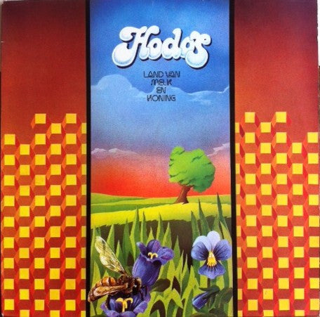 Hodos - Land Van Melk En Honing (LP) 49011 Vinyl LP Goede Staat