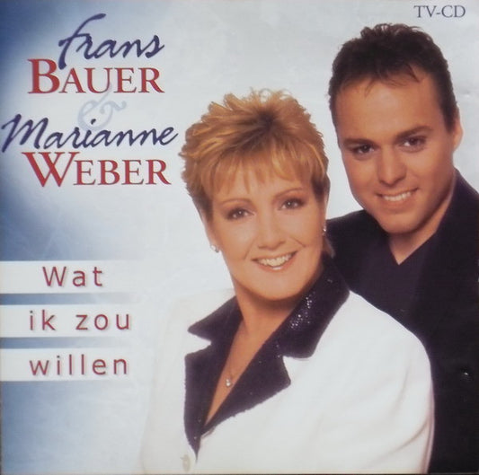 Frans Bauer & Marianne Weber - Wat Ik Zou Willen (CD) CD Goede Staat