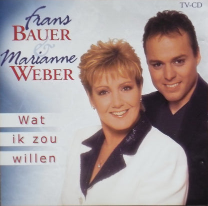 Frans Bauer & Marianne Weber - Wat Ik Zou Willen (CD) CD Goede Staat