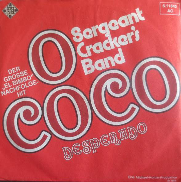 Sergeant Cracker's Band - O Coco 30505 Vinyl Singles Goede Staat