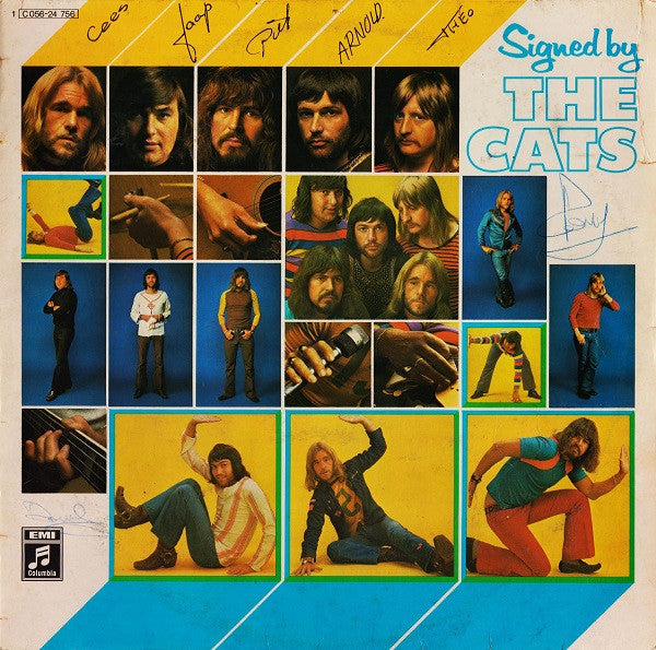 Cats - Signed By The Cats (LP) 42969 Vinyl LP VINYLSINGLES.NL