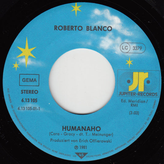 Roberto Blanco - Humanaho