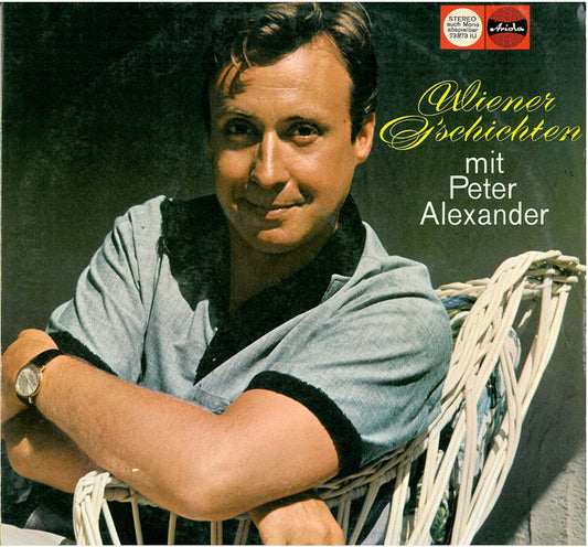 Peter Alexander - Wiener G'schichten Mit Peter Alexander (LP) 42391 Vinyl LP VINYLSINGLES.NL