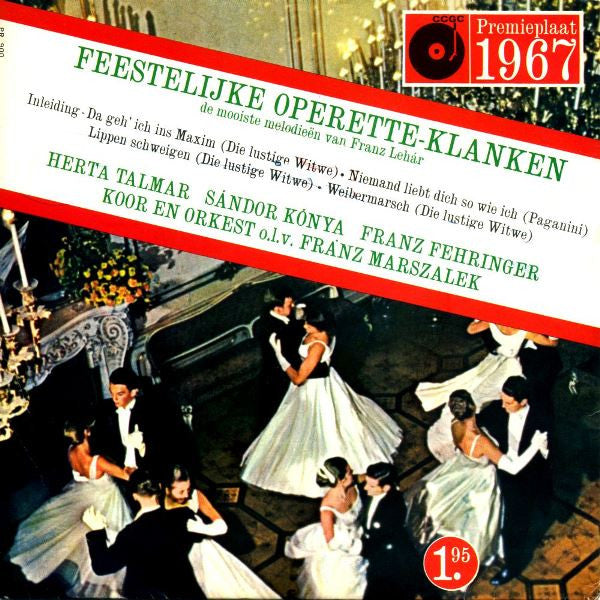 Various - Feestelijke Operette-Klanken / Het Duet Uit De Parelvissers (EP) 05347 08675 15526 Vinyl Singles EP Goede Staat