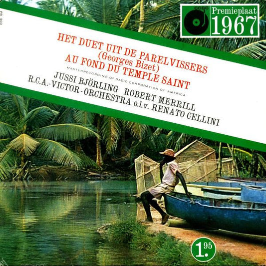 Various - Feestelijke Operette-Klanken / Het Duet Uit De Parelvissers 15526 Vinyl Singles EP Vinyl Zeer Goed / Hoesje Goed "VINYLSINGLES.NL"