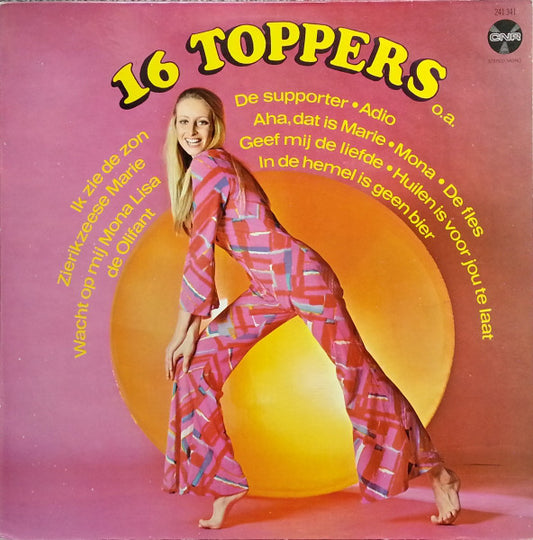Rita And The Golden Five - 16 Toppers (LP) 42014 Vinyl LP VINYLSINGLES.NL