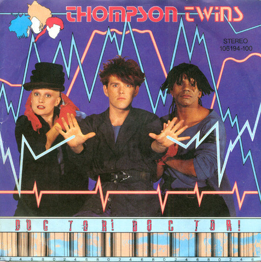 Thompson Twins - Doctor Doctor 11878 03564 Vinyl Singles Goede Staat