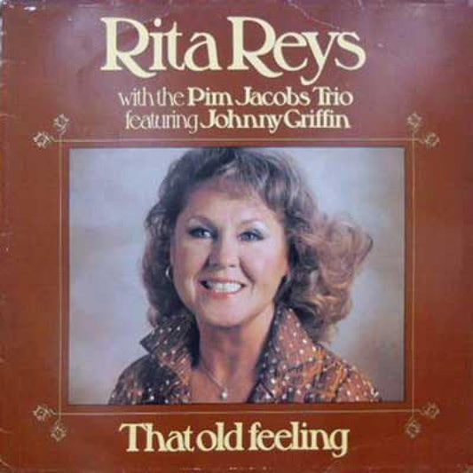 Rita Reys With The Pim Jacobs Trio - That Old Feeling (LP) 44142 Vinyl LP VINYLSINGLES.NL
