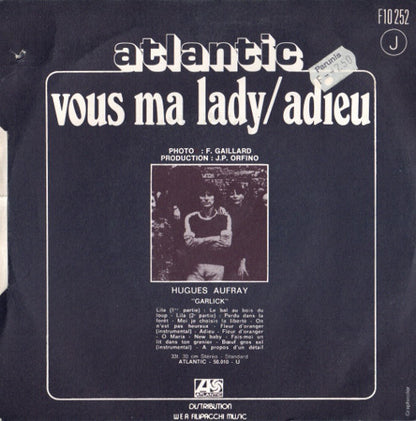 Hugues Aufray - Vous Ma Lady 18019 Vinyl Singles VINYLSINGLES.NL