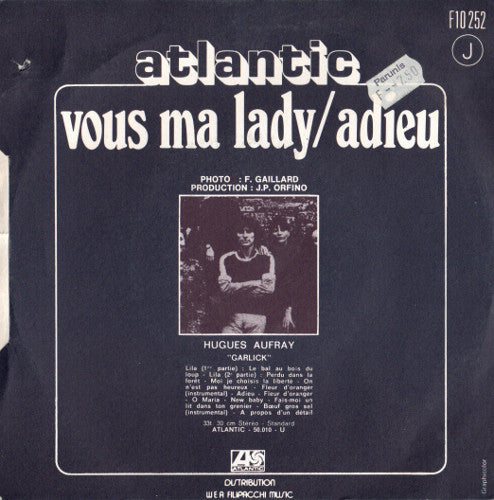 Hugues Aufray - Vous Ma Lady